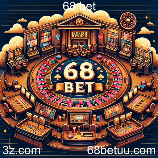Cassino Online na 68 Bet: A Emoção ao Seu Alcance