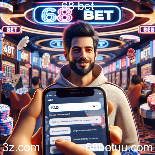 FAQ - Esclareça suas Dúvidas sobre 68 Bet