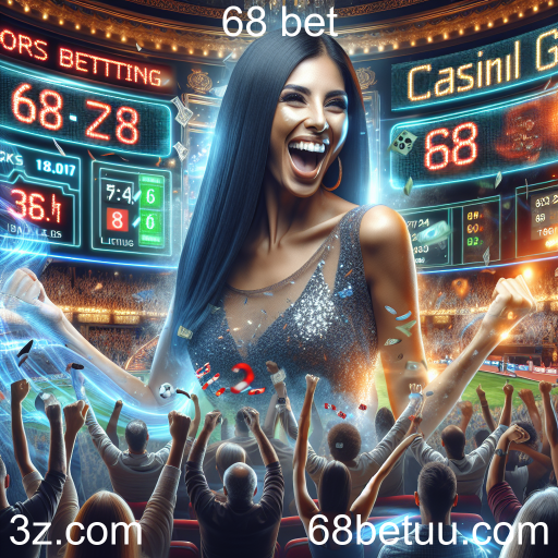 Experiência Imersiva com Jogos Ao Vivo na 68 Bet