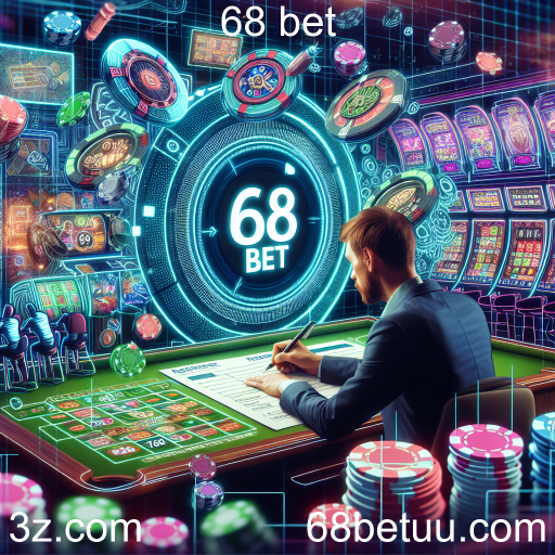 Tudo sobre Cadastro na 68 Bet