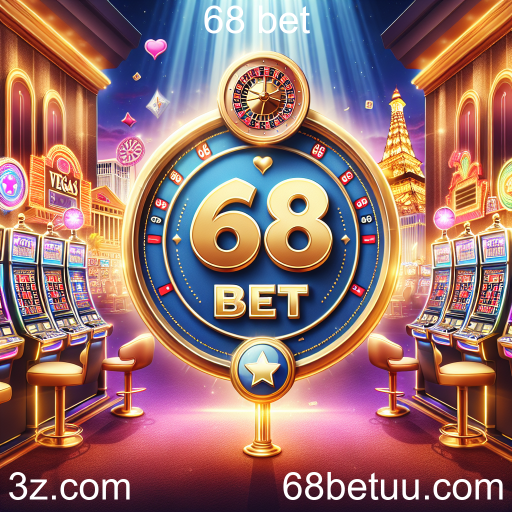 Descubra a Categoria Vegas no 68 Bet: Jogos de Cassino com Emoção